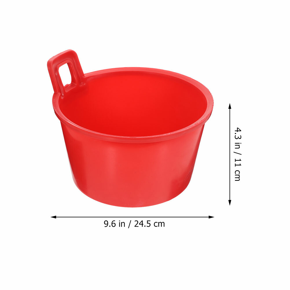 Красная Водяная Лопатка Для Сада И На Открытом Воздухе 24.50X24.50X11.00Cm