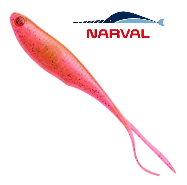 Приманка силиконовая Narval Fishing Maxlug 20cm цв. #003-Grape Violet / Слаг Нарвал Макслаг для рыбалки на судака, щуку