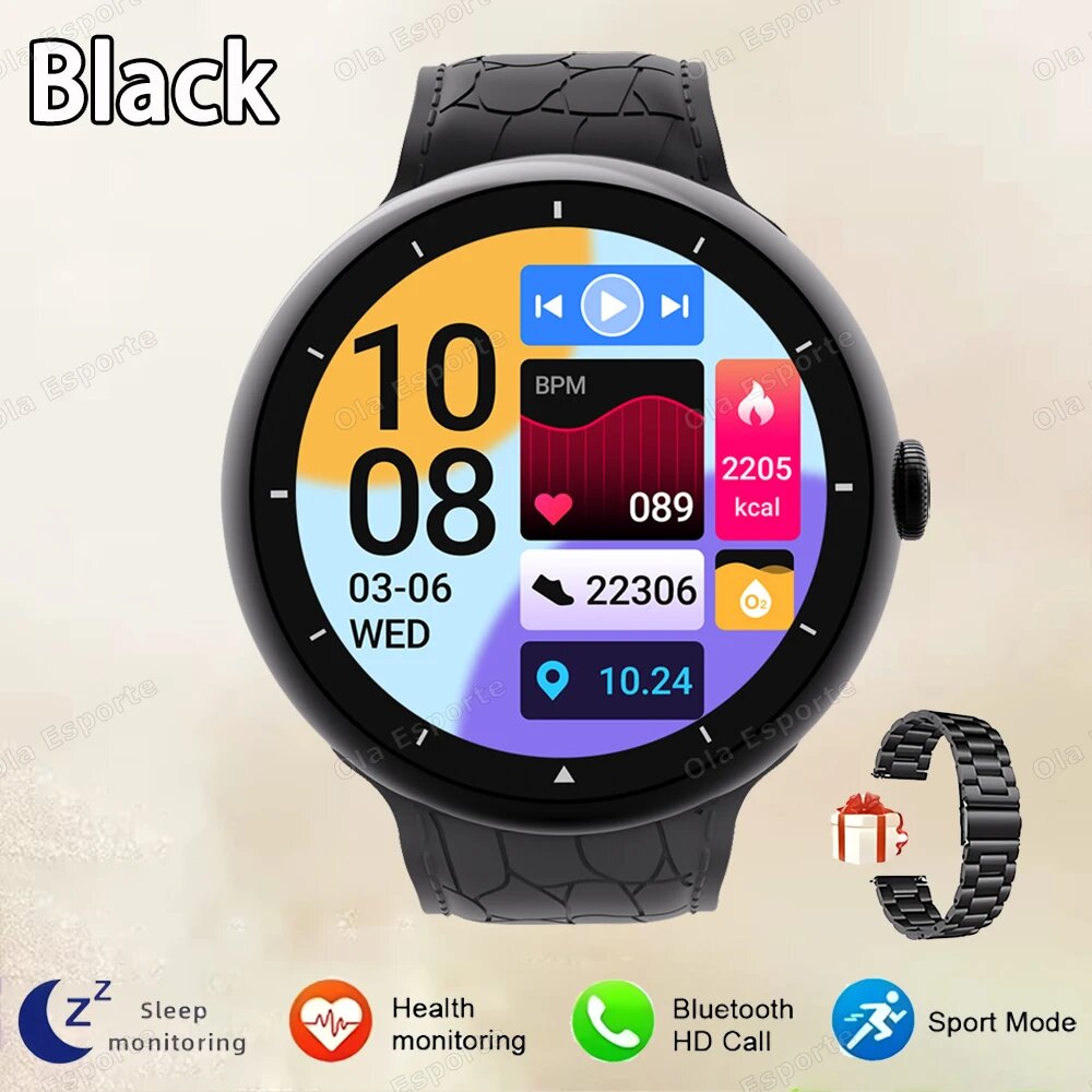 Smart Watch 2.09" AMOLED Bluetooth Call