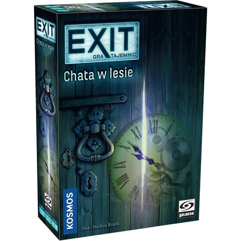 Настольная игра Galakta EXIT Хижина в лесу