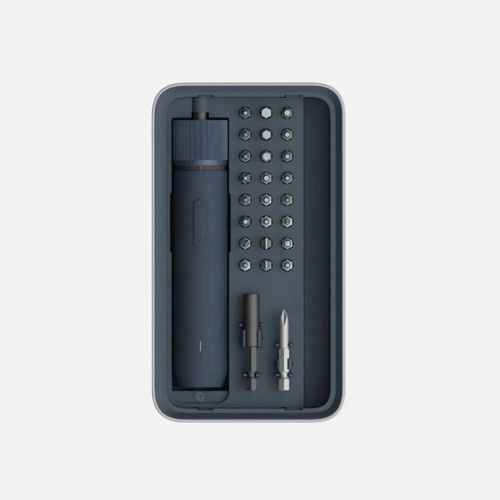 Аккумуляторная отвёртка с набором из 25 бит HOTO 3.6V Cordless Screwdriver (QWLSD011)