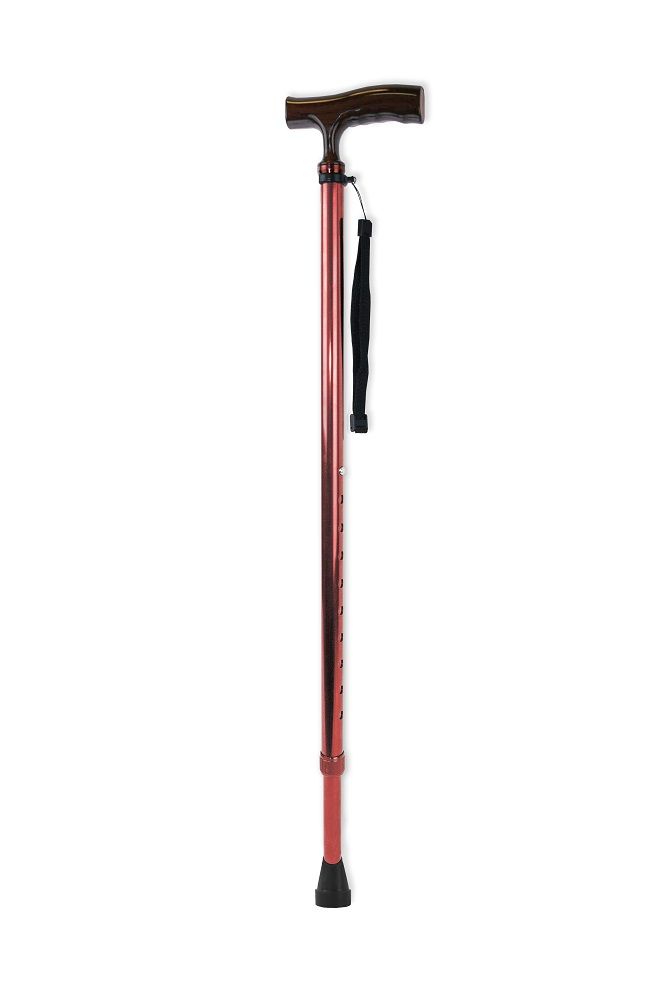 Amrus Трость AMCT25 RD, красная