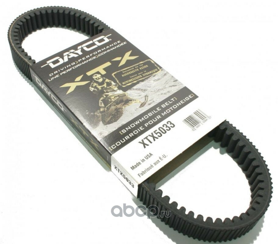 Ремень вариатора (мото) Dayco xtx5033