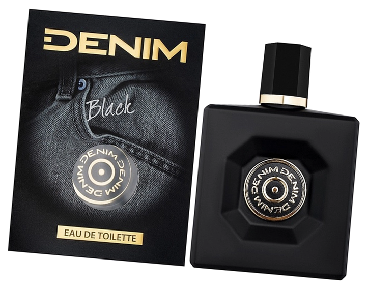 Оригинальный аромат Denim Black пробник 3 / Туалетная вода Деним Блэк миниатюра / Сэмпл парфюма для мужчин