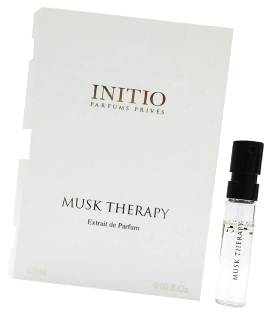 Духи Initio Musk Therapy 1.5 пробник / Сэмпл аромата Инитио Муск Терапи / Миниатюра парфюма