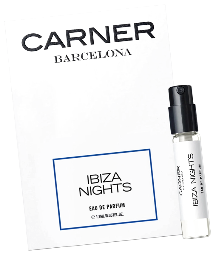 Парфюмерная вода Carner Barcelona Ibiza Nights пробник 1.7 / Карнер Барселона Ибица Найтс мини-версия