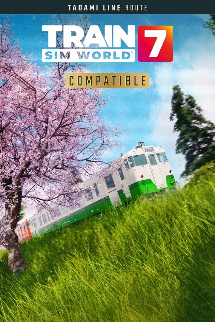 Дополнение Train Sim World 7: Tadami Line: Aizu-Wakamatsu - Tadami — Xbox Series X|S, PC — Цифровая активация