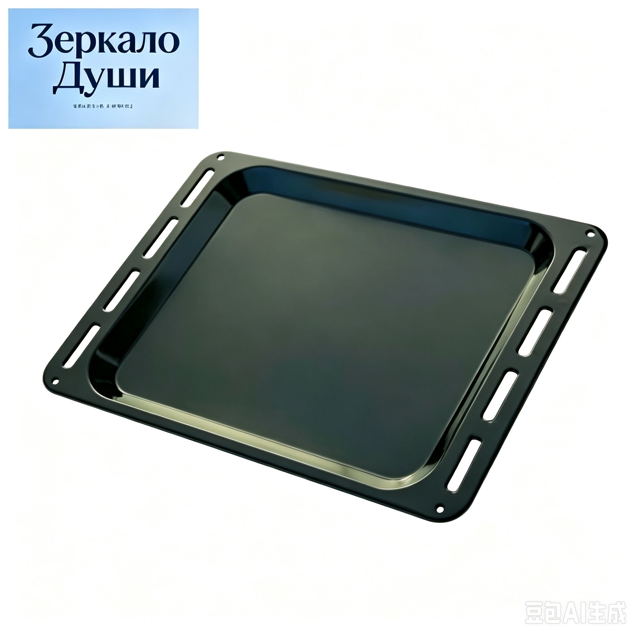Противень 47.5x34.5 см прямоугольный, металл