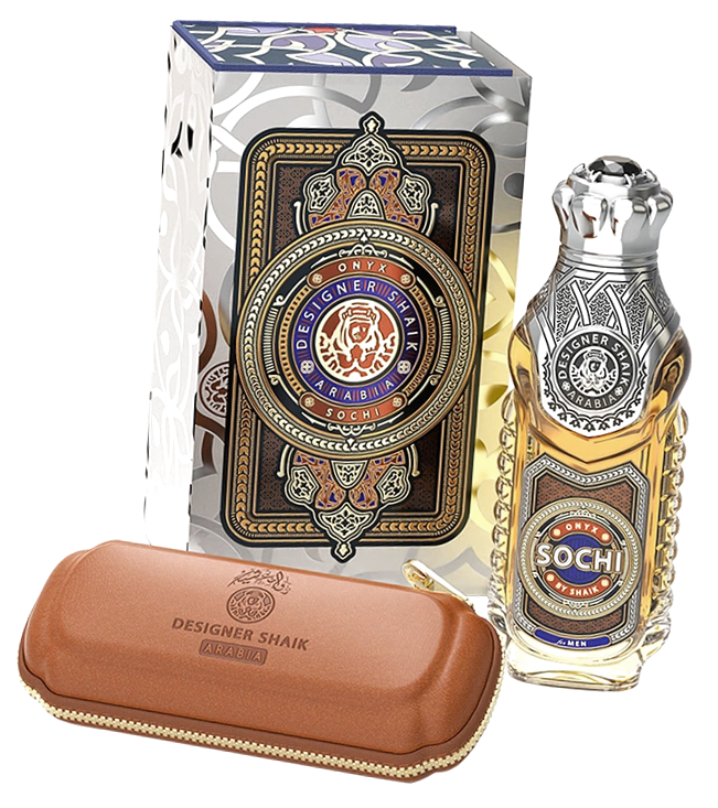 Shaik Sochi Onyx For Men аромат мужской Designer 80 мл - Шейх Сочи Оникс