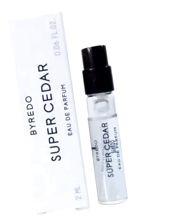 Парфюмерная вода Byredo Super Cedar пробник 2 / Миниатюра Байредо Супер Кедр