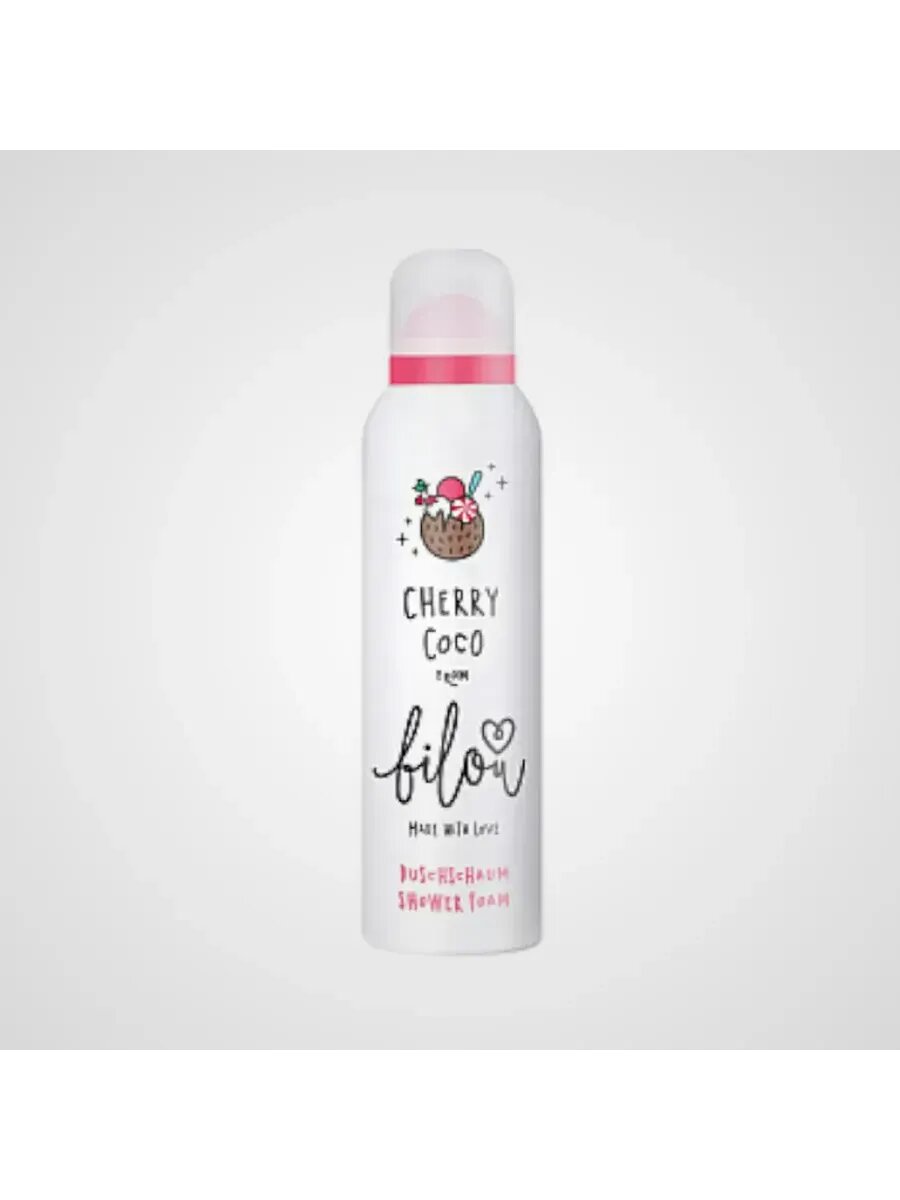 #BILOU Cherry Coco shower foam Пена 240 гр#