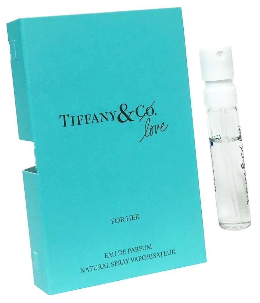 Парфюмерная вода Tiffany Love For Her пробник 1.2 / Тиффани Лав Фор Хёр сэмпл