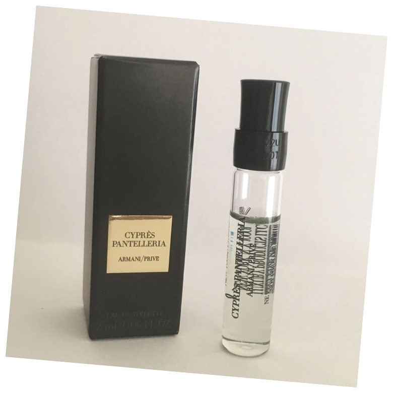 Туалетная вода Giorgio Armani Cypres Pantelleria пробник 2 / Мини-флакон Джорджио Армани Кипарис Пантеллерия