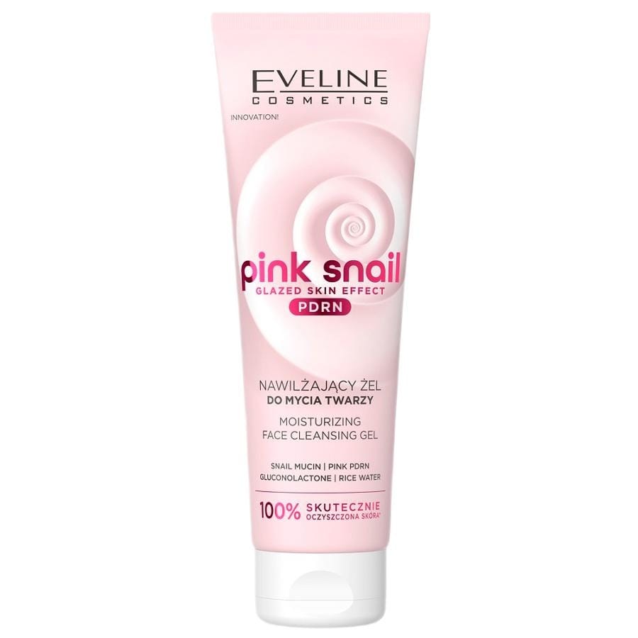 Гель для умывания лица Eveline Cosmetics Pink Snail, 140 мл
