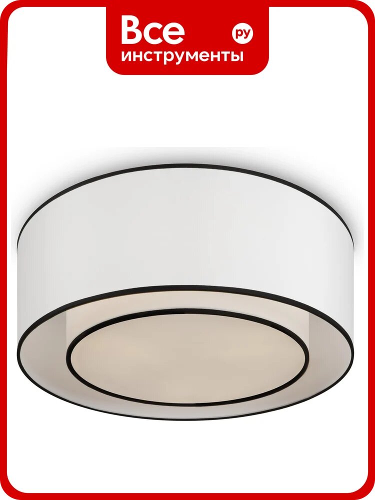 Потолочный светильник MAYTONI bergamo 3хe27x60w металл белый MOD613CL-03W