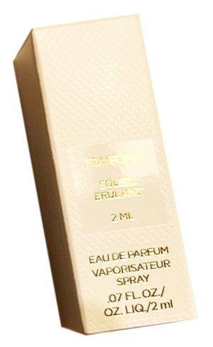 Парфюмерная вода Tom Ford Soleil Brulant мини 2 / Пробник яркого аромата Том Форд Солейл Брулант / Сэмпл парфюма