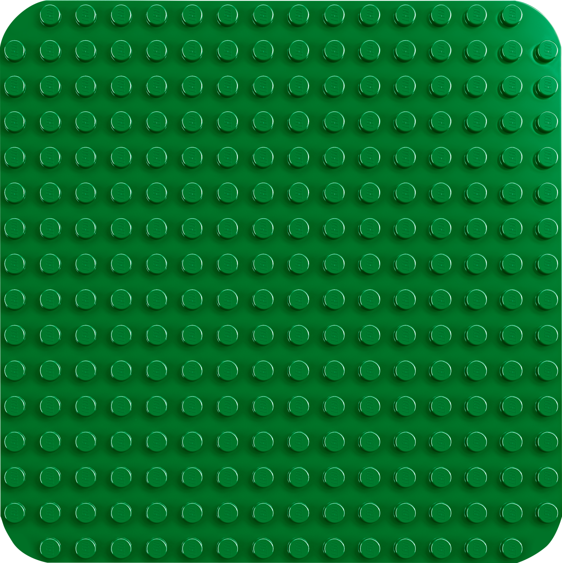 Конструктор LEGO DUPLO 10460 Зелёная строительная пластина 16 × 16
