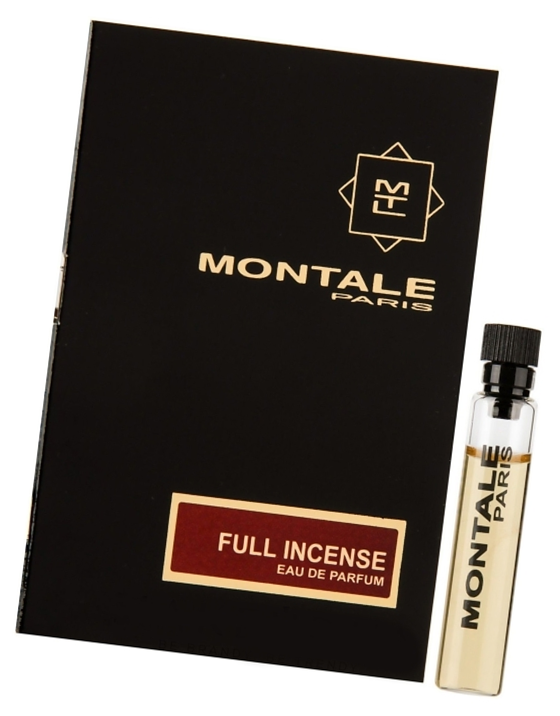 Парфюмерная вода Montale Full Incense 2 пробник / Сэмпл аромата Монталь Фул Инсенс / Миниатюра парфюма