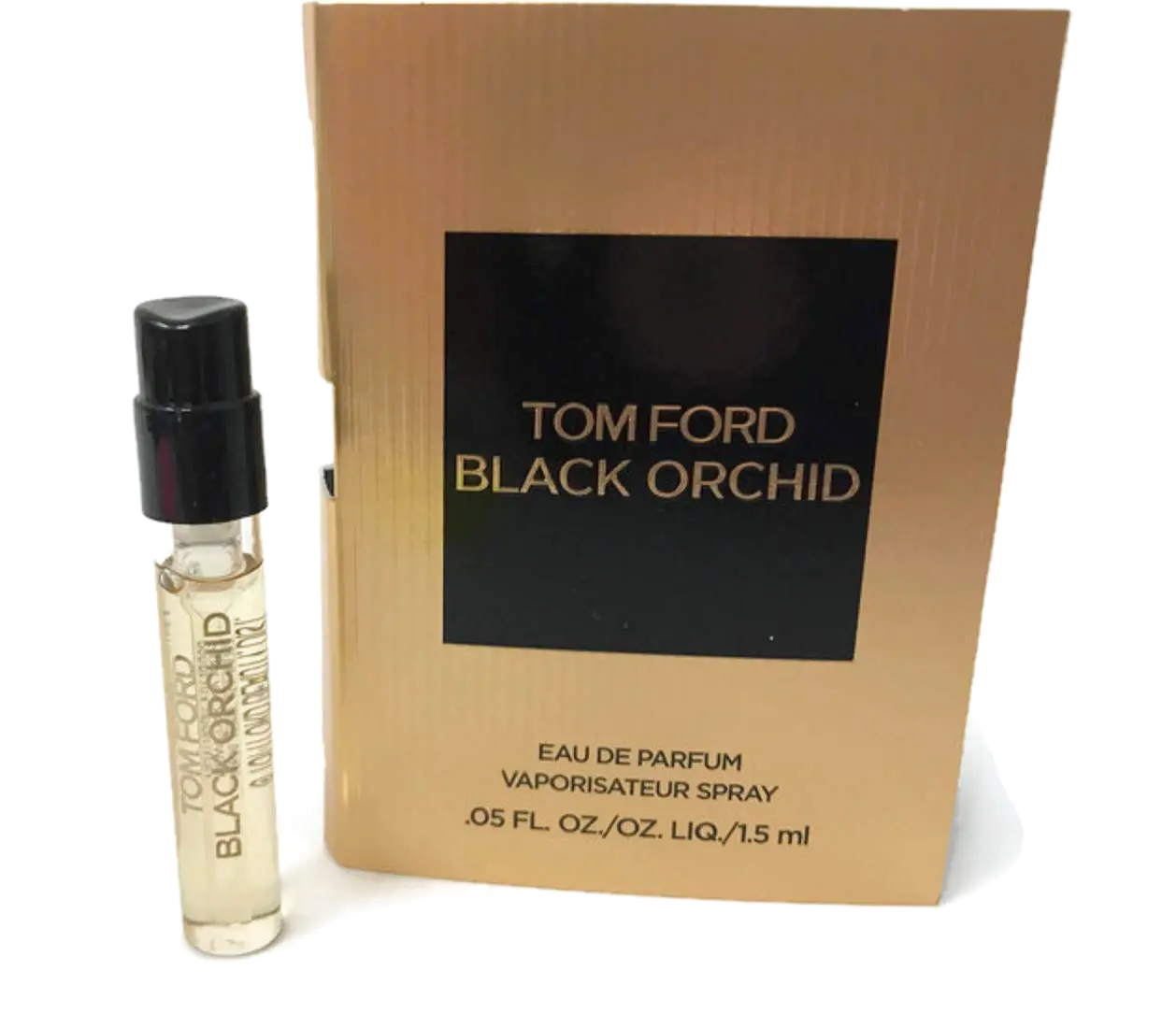 Аромат в мини-формате: Парфюмерная вода Tom Ford Black Orchid пробник 1.5 / Том Форд Черная Орхидея миниатюра
