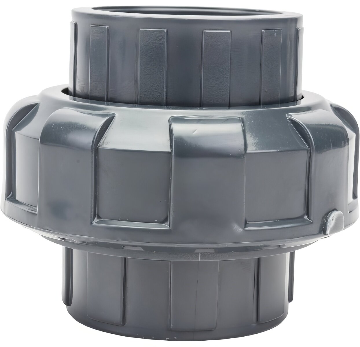 Разборная муфта НПВХ AQUAVIVA c уплотнением EPDM DN 50 BOD0500 48001