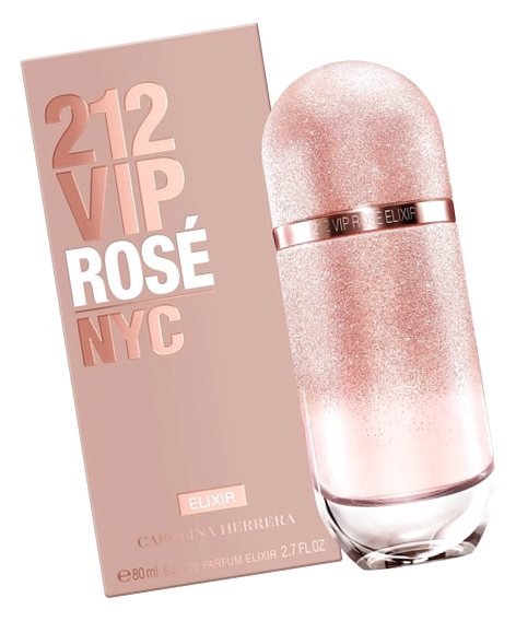 Carolina Herrera 212 VIP Rose Elixir 80 мл духи для женщин / Каролина Херрера 212 Вип Эликсир