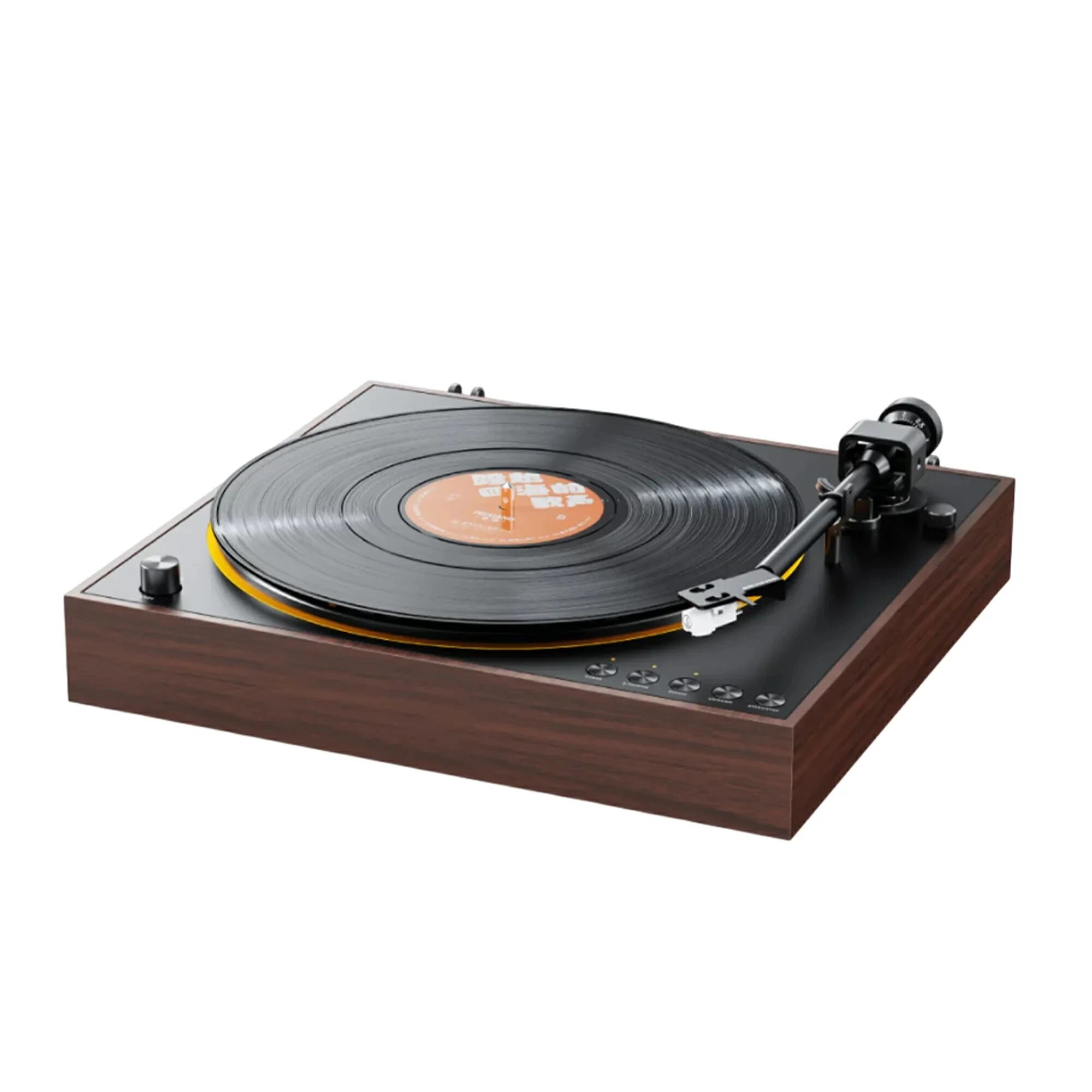 Виниловый проигрыватель FIIO TT11 (F6001T) Brown