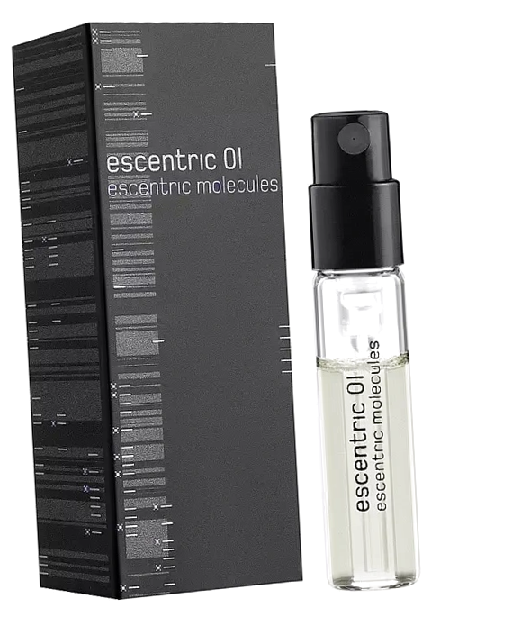 Проба аромата Escentric Molecules Escentric 01 2 / Туалетная вода Эксцентрик Молекула Эксцентрик 01 миниатюра