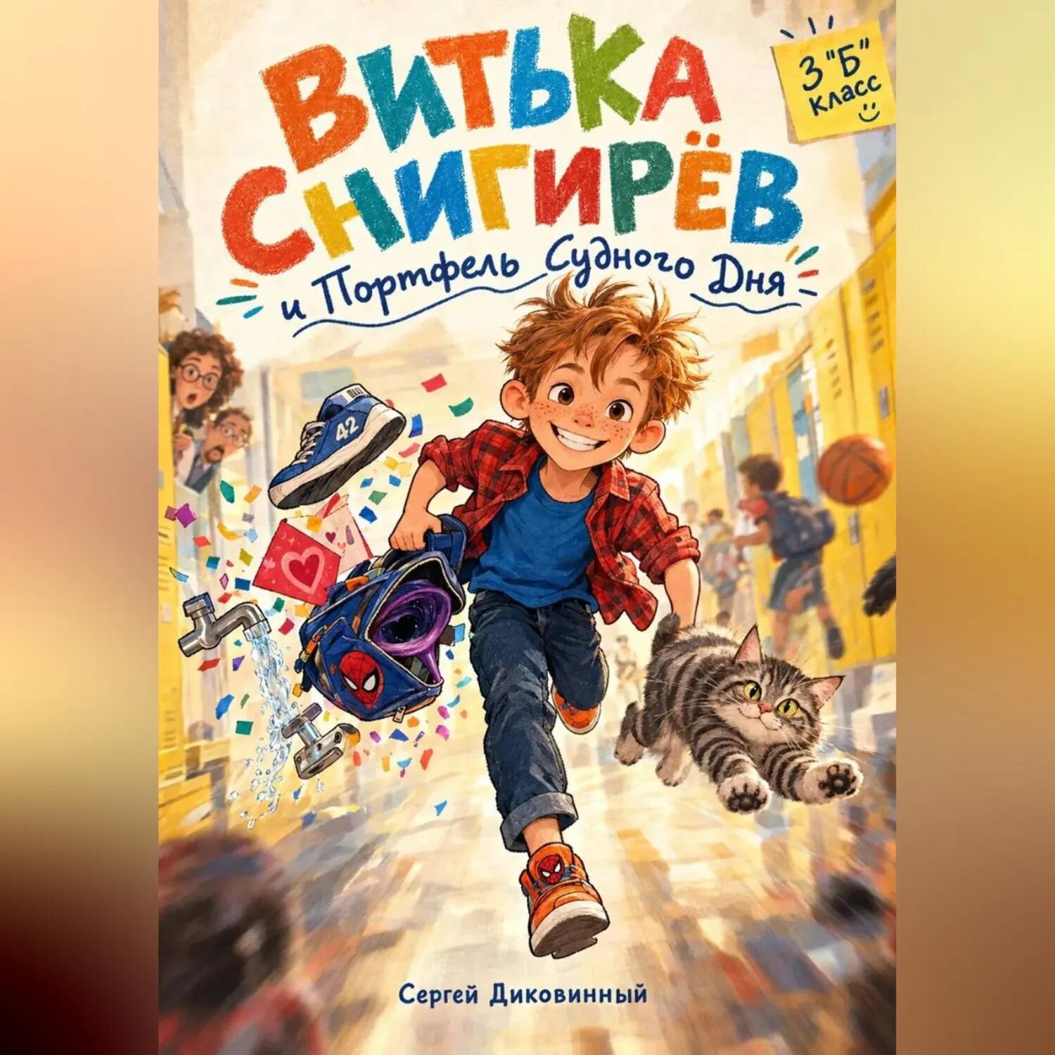 Витька Снигирёв и Портфель Судного Дня [Аудиокнига]