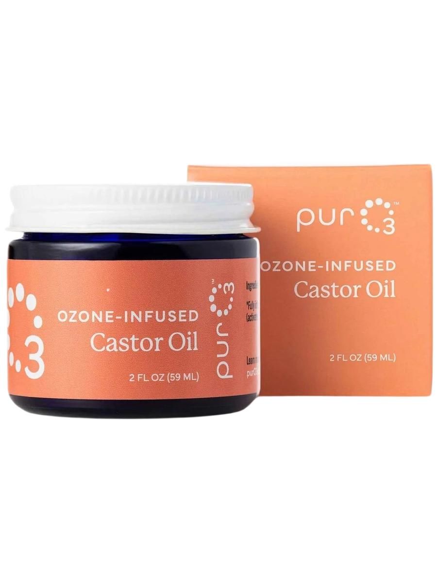 PurO3, Озонированное касторовое масло, Ozonated Castor Oil, 59 мл.