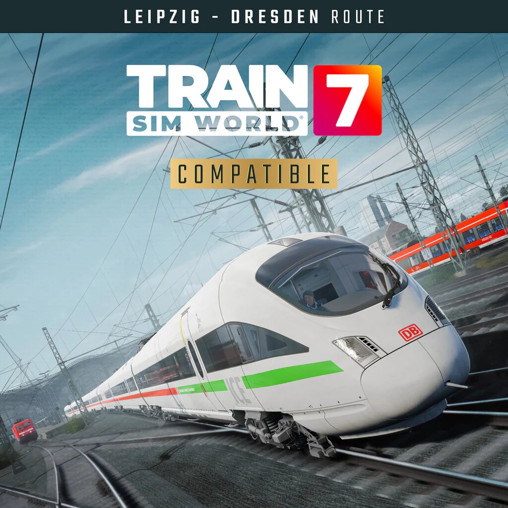 Дополнение Train Sim World 7: Bahnstrecke Leipzig - Dresden Route Add-On, цифровое издание PlayStation 5, регион Турция / код пополнения баланса