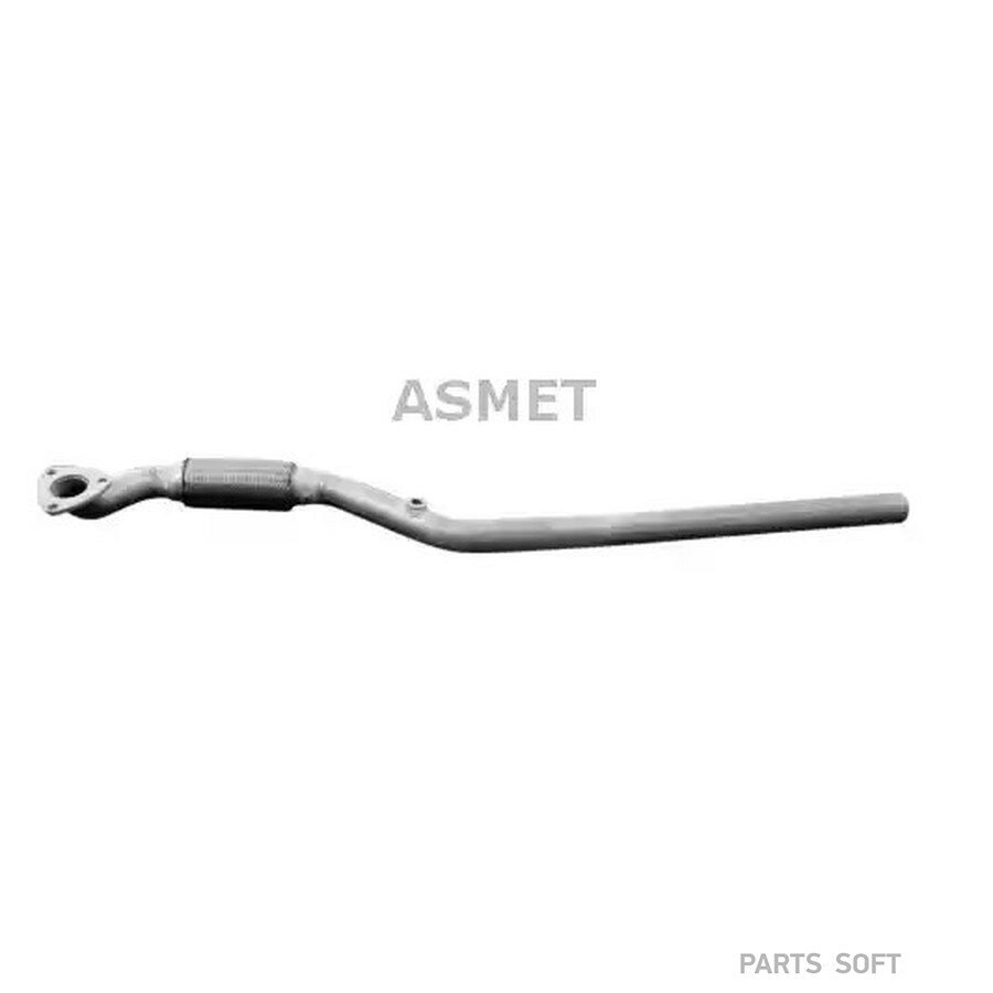 05112, Выхлопная труба от официального дистрибьютора, ASMET, артикул 05112