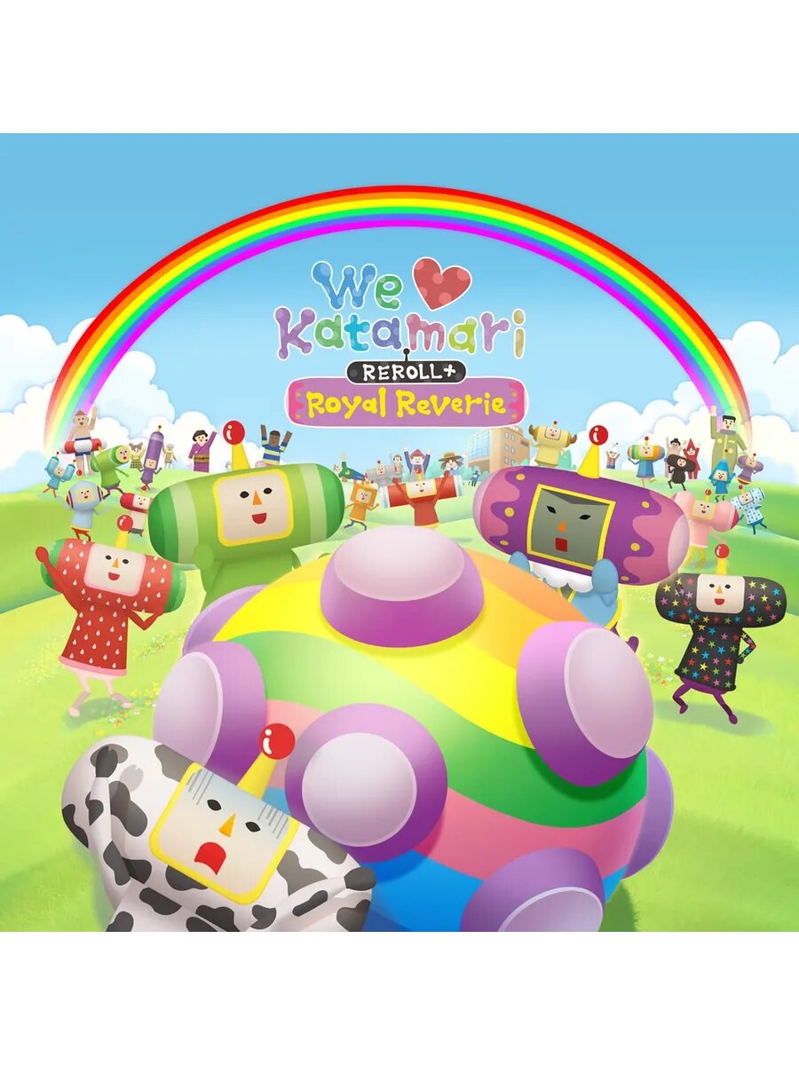 We Love Katamari REROLL+ Royal Reverie PS4 & PS5
