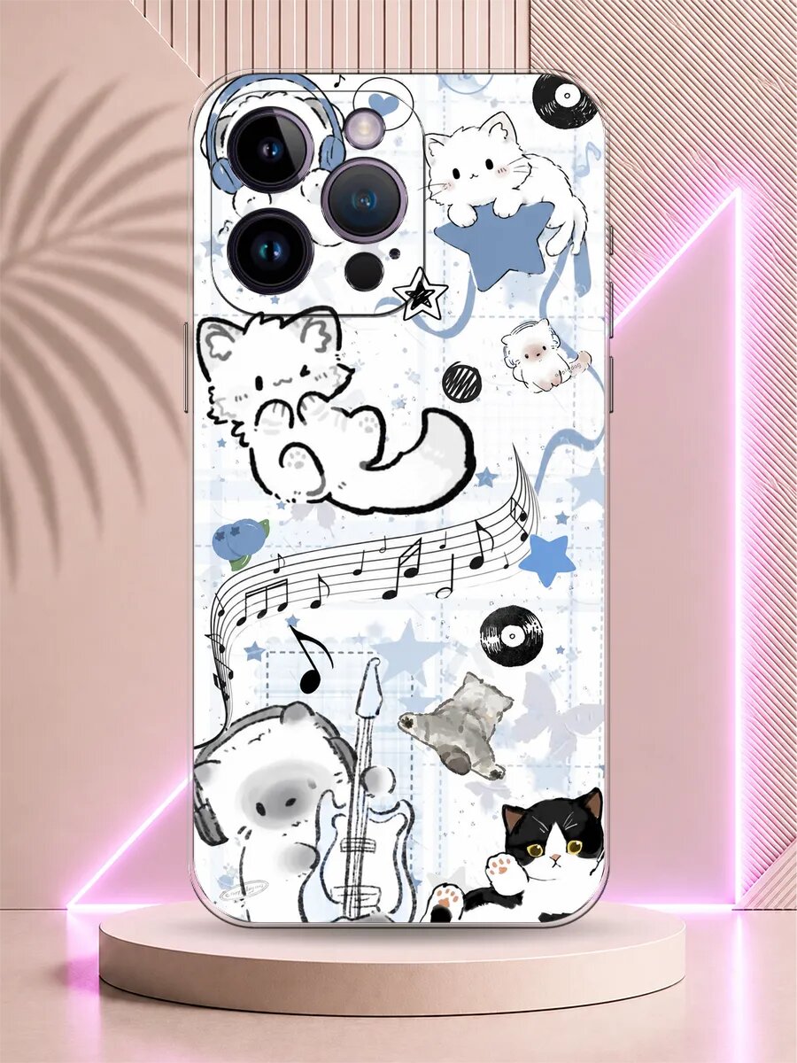 Чехол на iPhone 14 Pro Max Кавай
