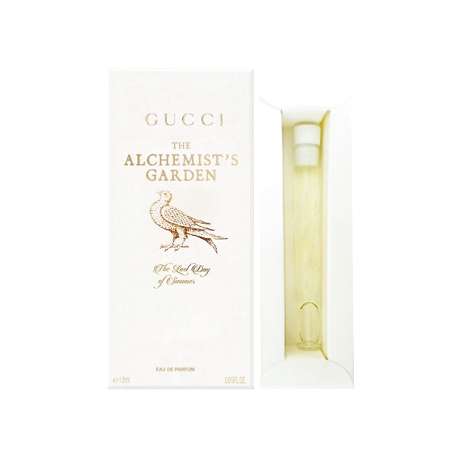 Парфюмерная вода Gucci The Last Day Of Summer мини 1.5 / Пробник яркого аромата Гуччи Зе Ласт Дей Оф Саммер