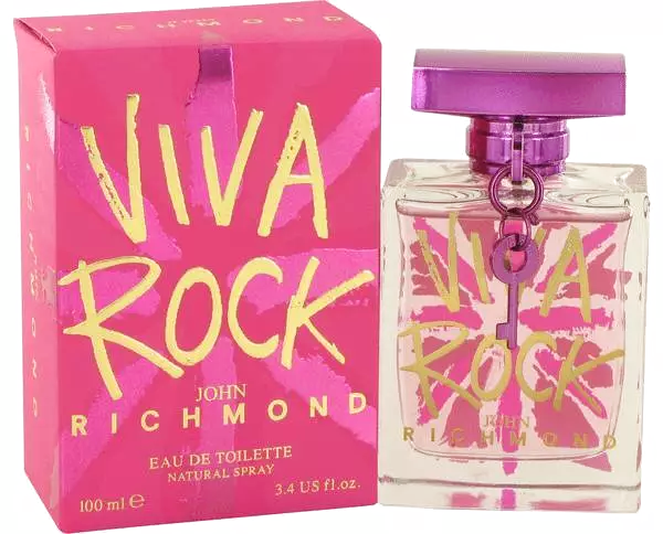 Туалетная вода John Richmond Viva Rock женский аромат 100 мл - Джон Ричмонд Вива Рок
