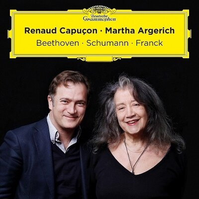 Музыка CD Renaud Capuçon - Beethoven • Schumann • Franck (CD, Album, 2022)