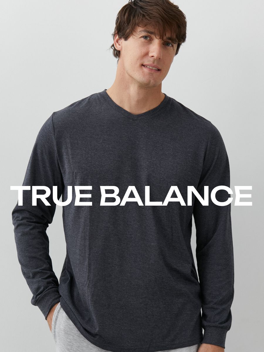 Лонгслив TRUE BALANCE