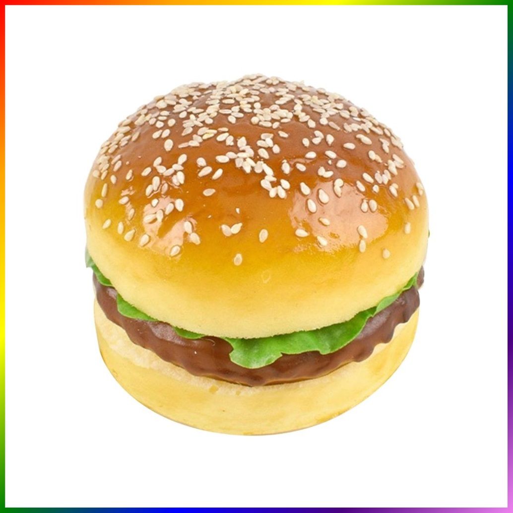 Имитационная модель Хлеба Для бургеров-Sesame Burger G