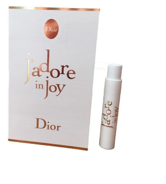 Яркий парфюм Christian Dior Jadore In Joy сэмпл 1 / Туалетная вода Кристиан Диор Жадо Ин Джой пробник
