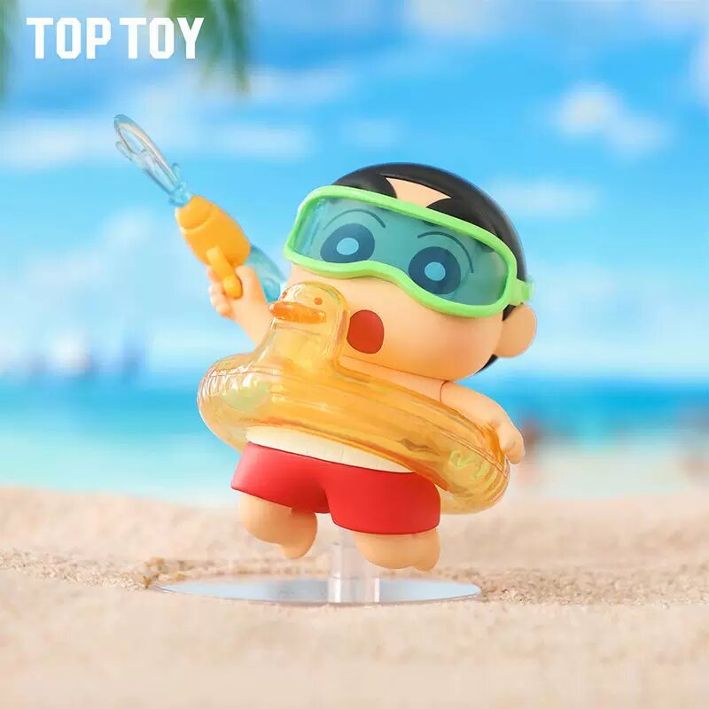 TOPTOY Крэйон Шин-Чан Летний бой Бассейн сражение подтвержденная фигурка коллекционная игрушка