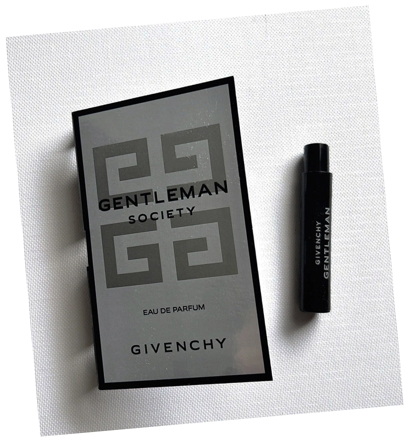 Парфюмерная вода Givenchy Gentleman Society пробник 1 / Миниатюра Живанши Джентльмен Сесаити