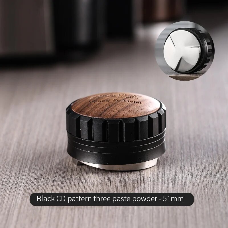 Распределитель кофе Bincoo, 51mm, черный