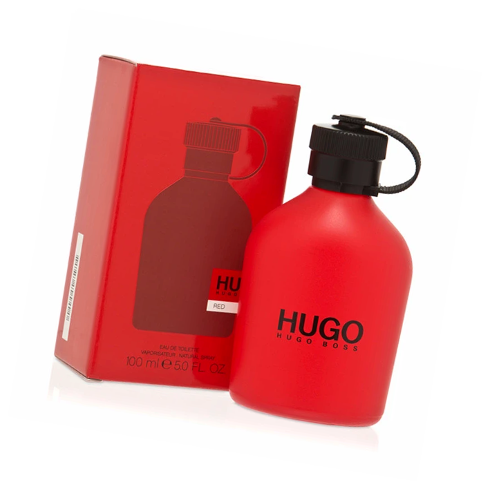 Проба парфюма Hugo Boss Hugo Red 2 / Туалетная вода Хуго Босс Хьюго Ред миниатюра / Компактный формат аромата