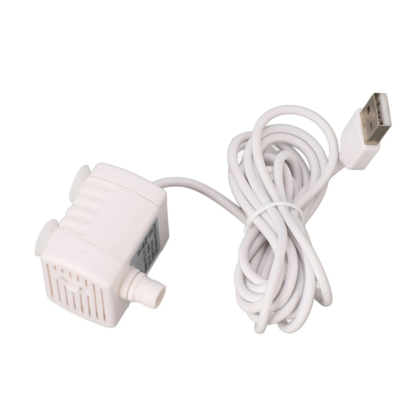 Бесшумный насос для фонтана для кошек USB 5V