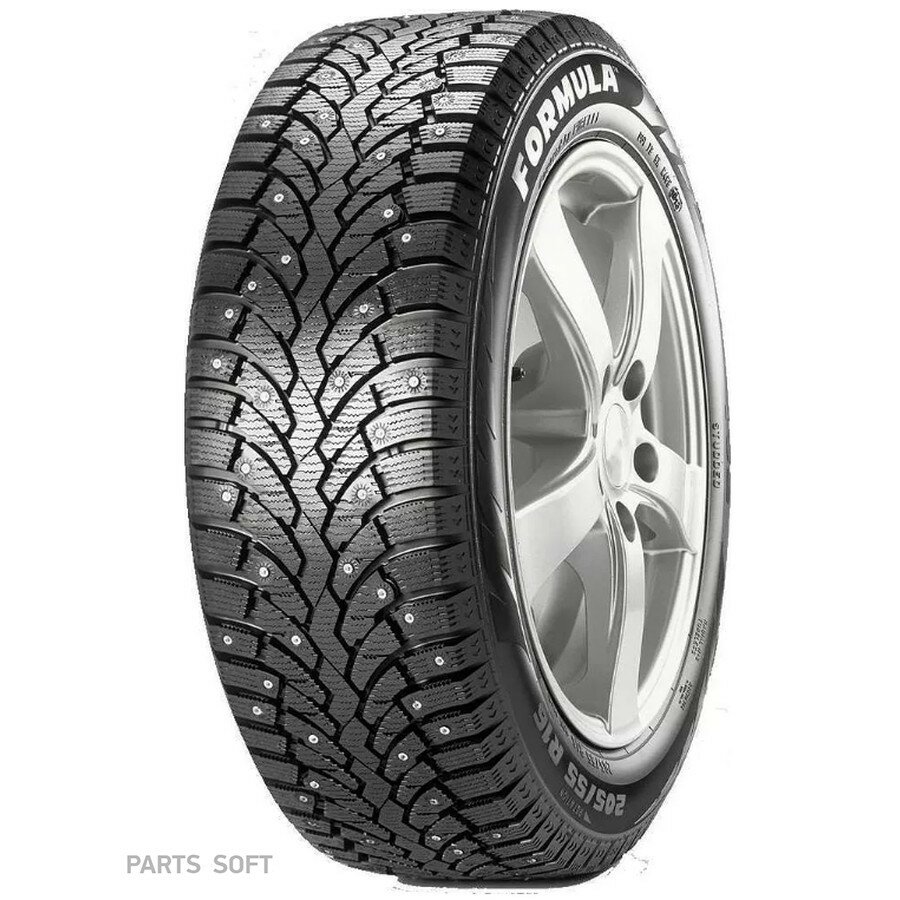 АЗPIRELLI 21555 R17 FORMULA ICE 98T шипы от официального дистрибьютора, PIRELLI, артикул 4372200