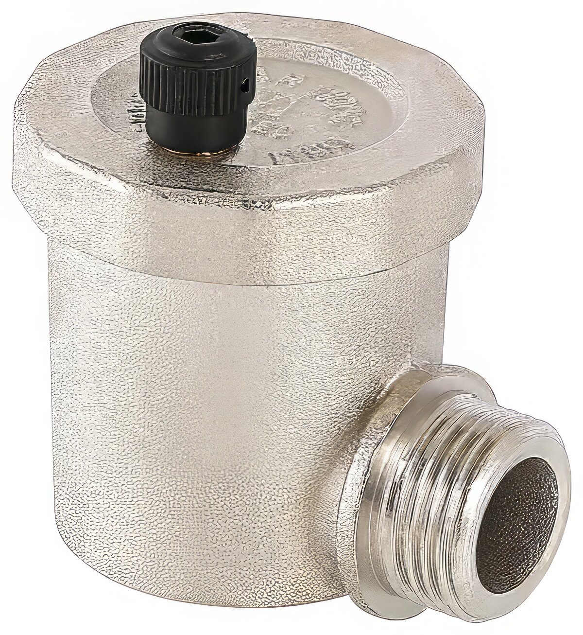 Воздухоотводчик автоматический Valtec 1/2 НР(ш) угловой (VT.502. NA.04)