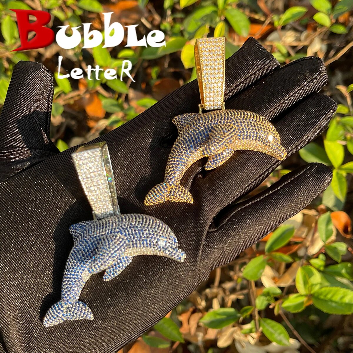Колье Bubble Letter