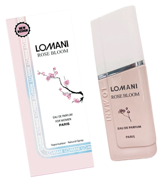 Lomani Rose Bloom аромат для женщин 100 мл / Ломани Роуз Блум