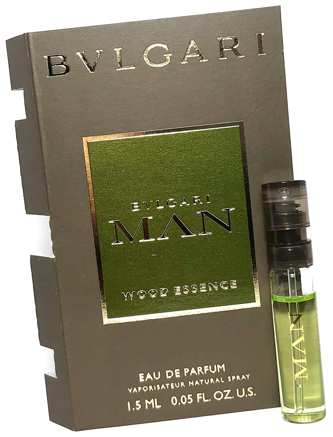 Парфюмерная вода Bvlgari Bvlgari Man Wood Essence пробник 1.5 / Мини-версия Булгари Булгари Мен Вуд Эссенс