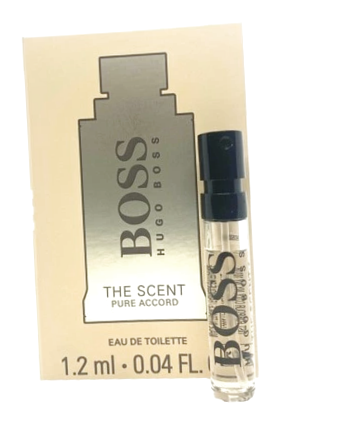 Хуго Босс Босс Зе Сцент Пьюр Аккорд сэмпл 1.2 / Туалетная вода Hugo Boss Boss The Scent Pure Accord миниатюра